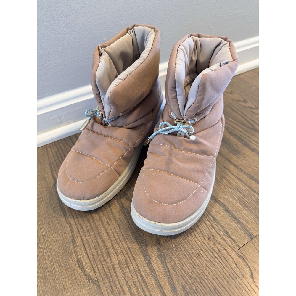 Hey Dude Woman’s Size 10 Margot Eco Bootie Boot Antique Rose Water Resistant - Picture 9 of 10